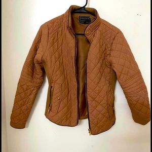 Brown Puffer Jacket